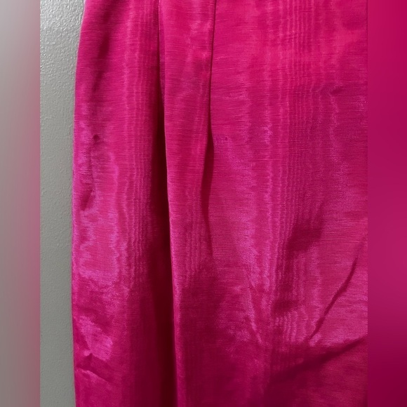 Vintage Watters and Watters two piece women's set hot pink size 6 - Picture 7 of 10